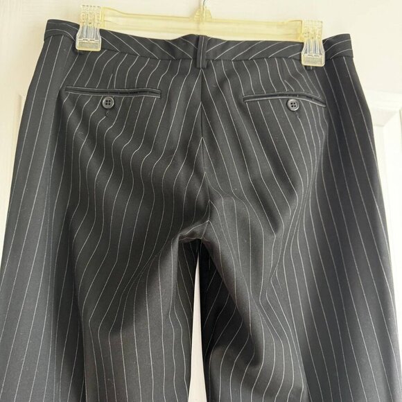 The Limited Classic Straight Leg Stretchy Pin-Stripe Pants - Size 2. - Picture 3 of 7